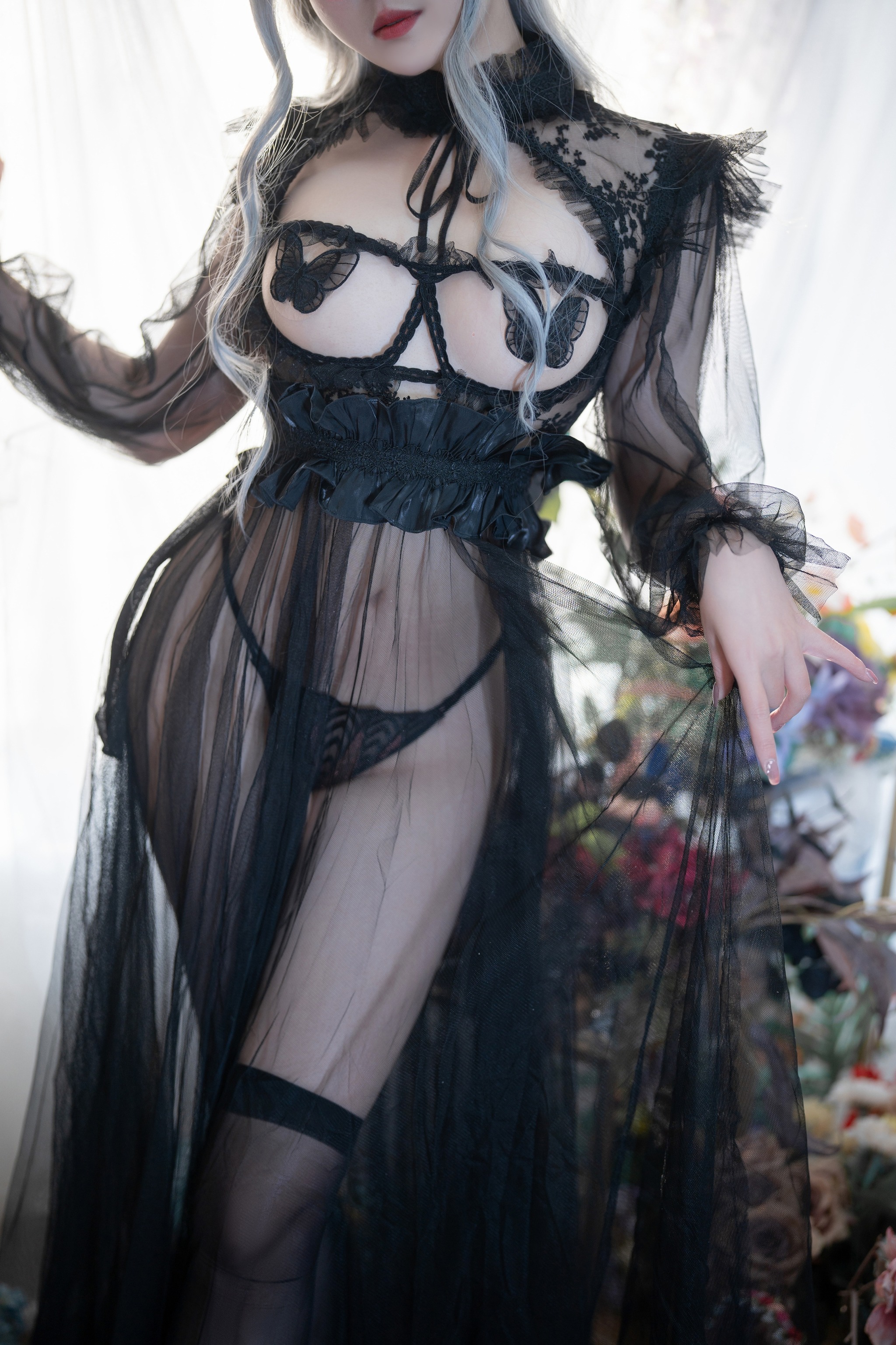 Natsuko夏夏子 – NO.083 Black Butterfly[63P]-XikXak